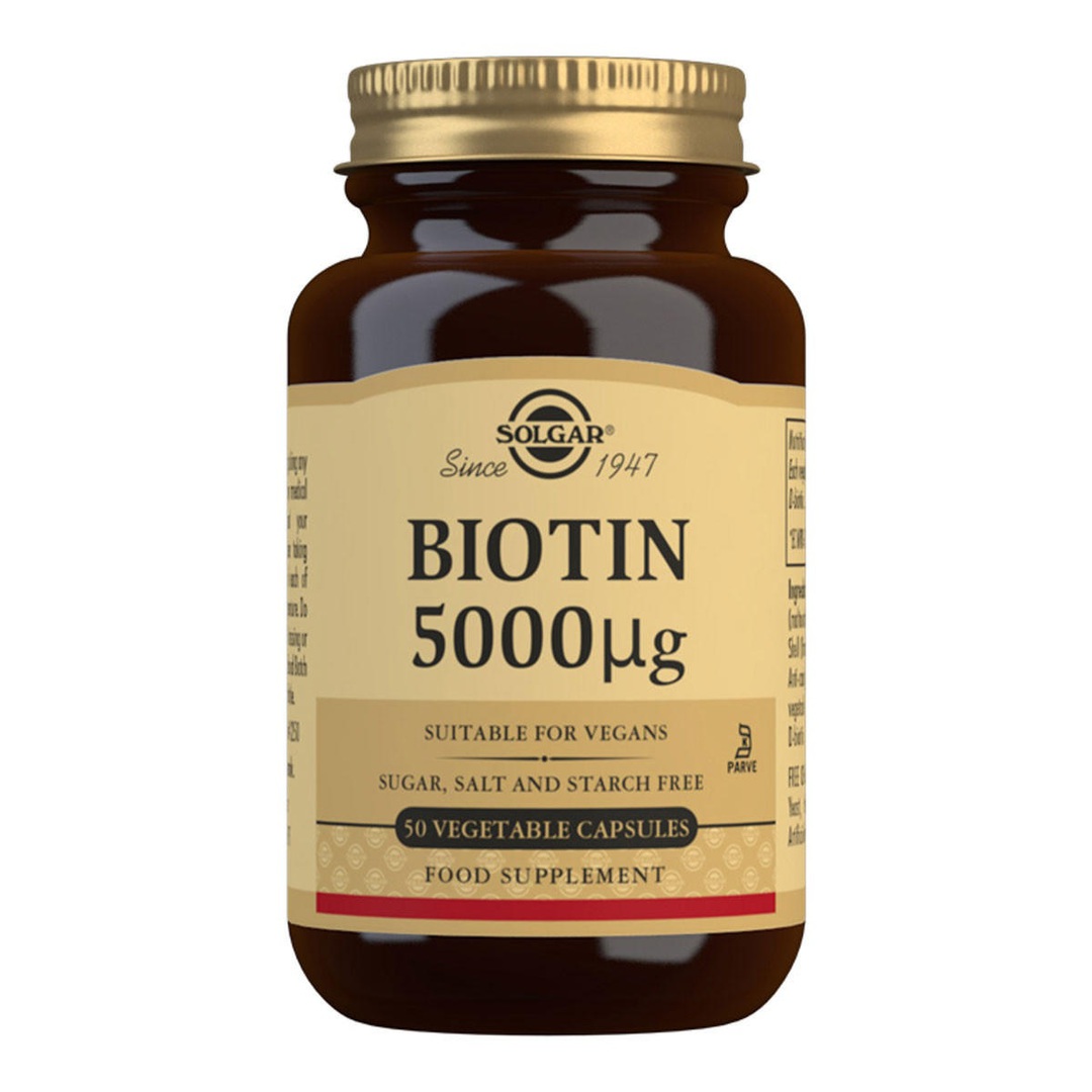 Solgar Biotin vegecaps image 1